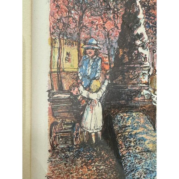 Vintage John Speirs Signed Dated London Lithograph Limited Edition 1979 - Picture 9 of 12